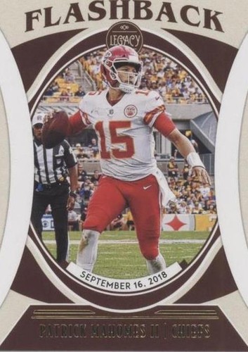 2021 Panini Legacy Patrick Mahomes II #FB-1