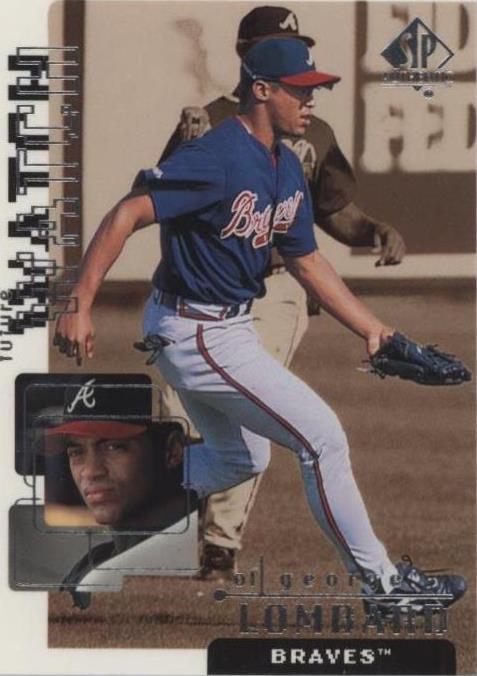 1999 SP Authentic - George Lombard #92