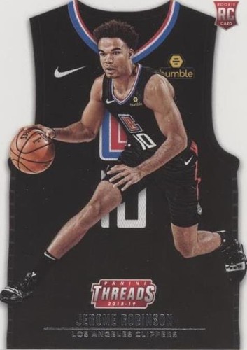 2018-19 Panini Threads - Jerome Robinson #202