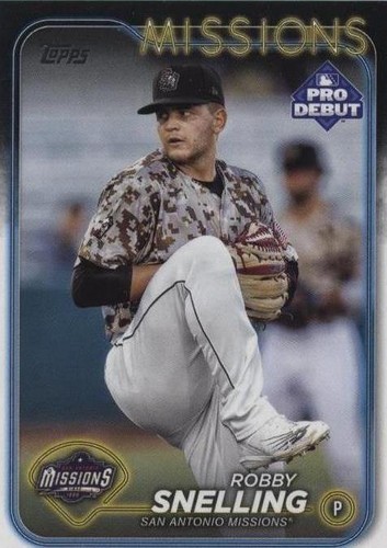 2024 Topps Pro Debut - Robby Snelling #PD-8