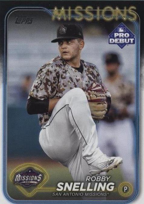 2024 Topps Pro Debut - Robby Snelling #PD-8