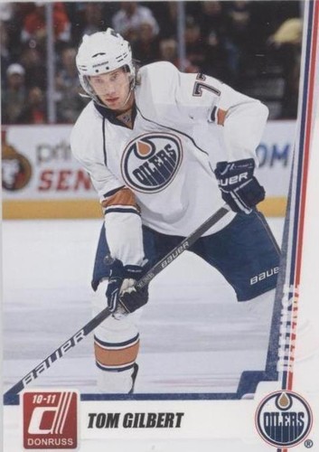 2010-11 Donruss - Tom Gilbert #130