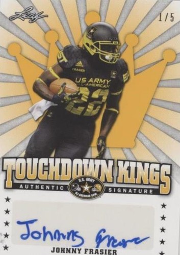 2015 Leaf U.S. Army All-American Bowl Johnny Frasier #TK-JF2