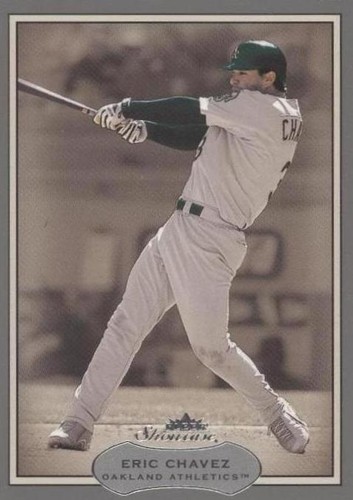 2003 Fleer Showcase - Eric Chavez #89