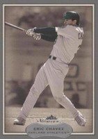 2003 Fleer Showcase - Eric Chavez #89