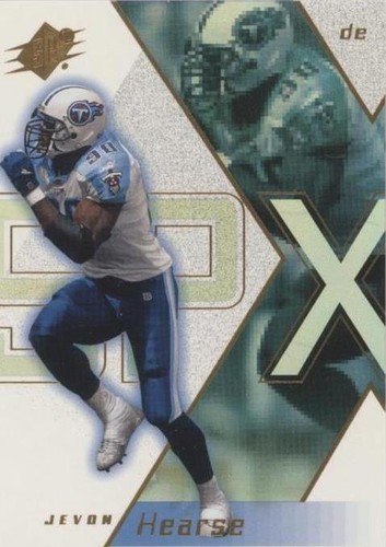 2000 SPx Jevon Kearse #87