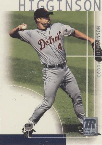 2002 Topps Reserve - Bobby Higginson #126