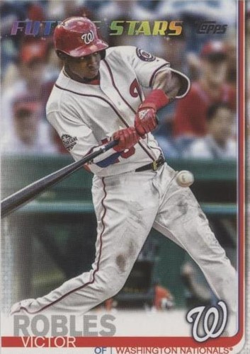 2019 Topps - Victor Robles #402