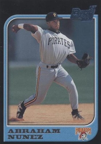 1997 Bowman - Abraham Nunez #362