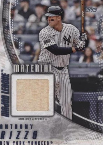 2025 Topps Series 1 - Anthony Rizzo #MLM-AR