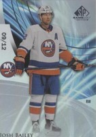 2020-21 Upper Deck SP Game Used - Josh Bailey #47