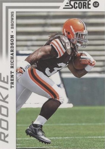 2012 Score Trent Richardson #381