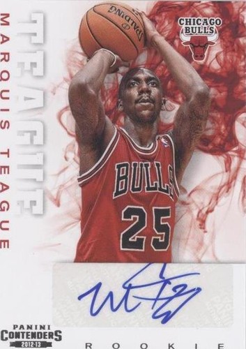 2012-13 Panini Contenders - Marquis Teague #228