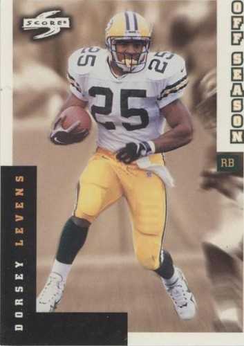 1998 Score Dorsey Levens #264