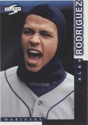 1998 Score - Alex Rodriguez #10