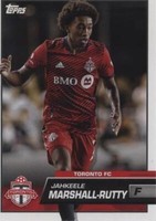2023 Topps MLS Jahkeele Marshall-Rutty #128
