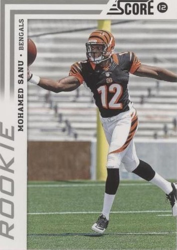 2012 Score Mohamed Sanu #357