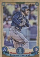 2019 Topps Gypsy Queen - Freddie Freeman #53