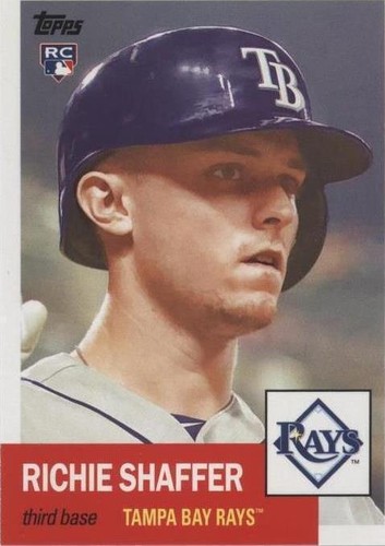 2016 Topps Archives - Richie Shaffer #5