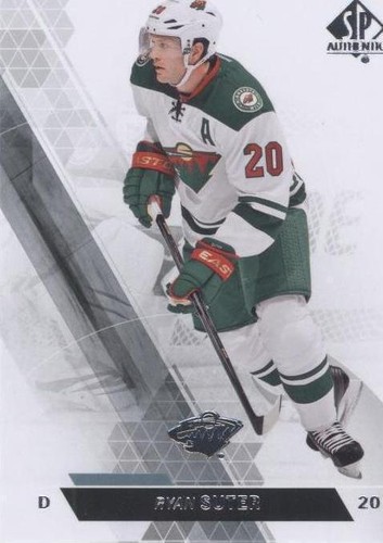 2013-14 SP Authentic - Ryan Suter #137
