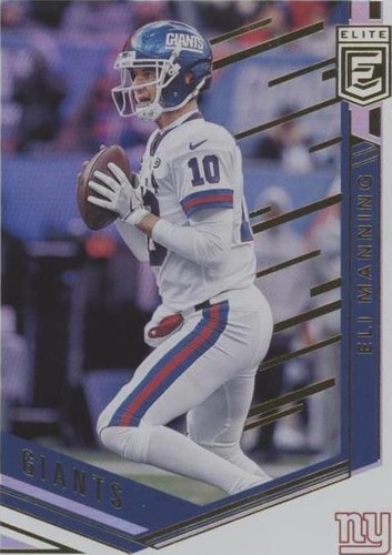 2018 Donruss Elite Eli Manning #5