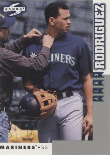 1998 Score Rookie Traded - Alex Rodriguez #RT30
