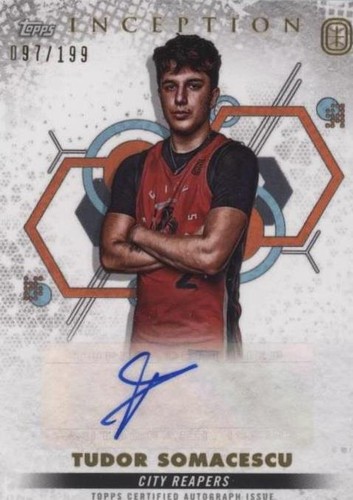 2022-23 Topps Inception OTE Overtime Elite - Tudor Somacescu #IA-TS3