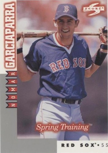 1998 Score Rookie Traded - Nomar Garciaparra #RT260