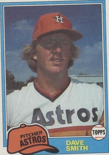 1981 Topps - Dave Smith #534