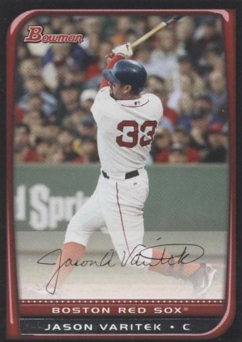 2008 Bowman - Jason Varitek #83