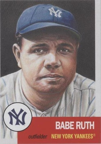 2018 Topps Living Set - Babe Ruth #100