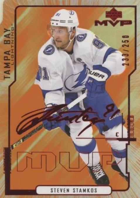 2020-21 Upper Deck MVP - Steven Stamkos #19
