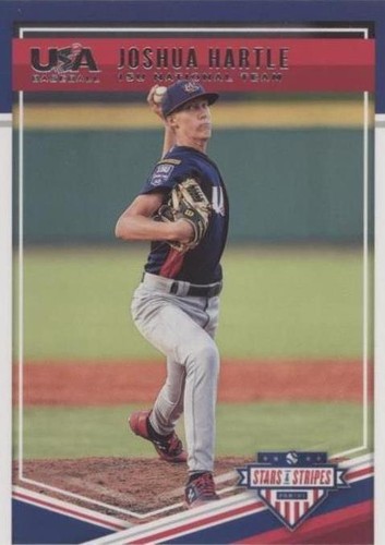 2018 Panini USA Baseball Stars & Stripes - Joshua Hartle #57
