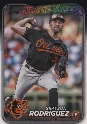 2024 Topps Series 1 - Grayson Rodriguez #111