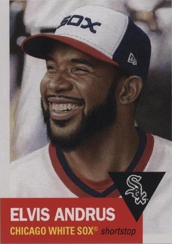 2023 Topps Living Set - Elvis Andrus #652