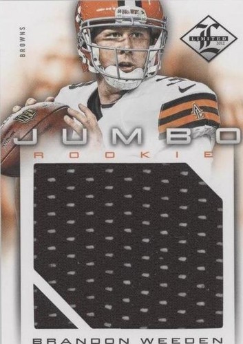 2012 Limited Brandon Weeden #6