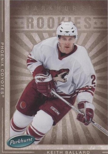 2005-06 Parkhurst - Keith Ballard #656
