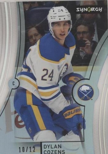 2021-22 Upper Deck Synergy - Dylan Cozens #26
