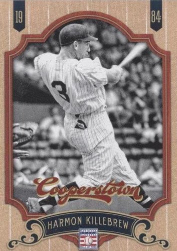 2012 Panini Cooperstown - Harmon Killebrew #139