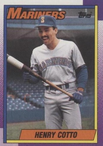 1990 Topps - Henry Cotto #31