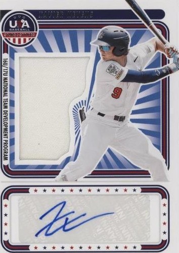 2024 Panini Stars and Stripes - Xavier Neyens #SS-XN