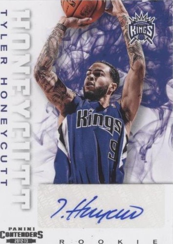 2012-13 Panini Contenders - Tyler Honeycutt #292