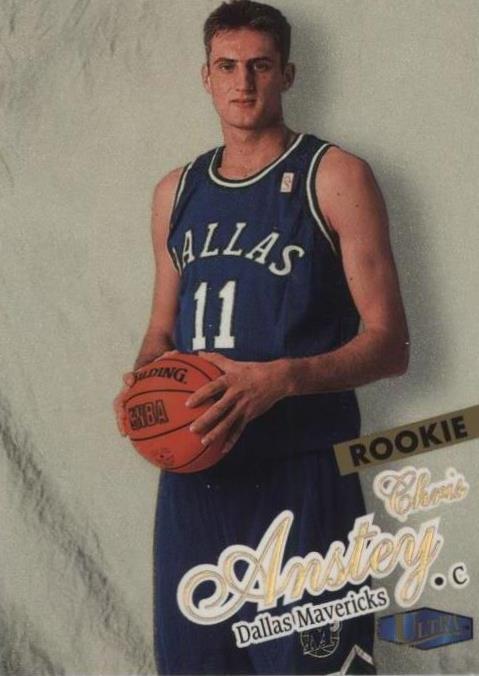 1997-98 Fleer Ultra - Chris Anstey #125G