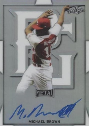 2019 Leaf Perfect Game All-American Classic - Michael Brown #BA-MB2