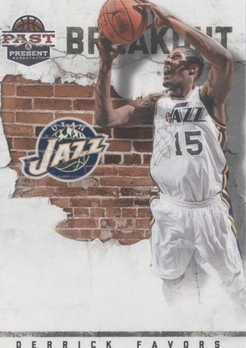 2011-12 Past & Present - Derrick Favors #19