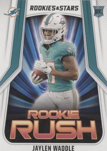 2021 Panini Rookies & Stars Jaylen Waddle #RR-8