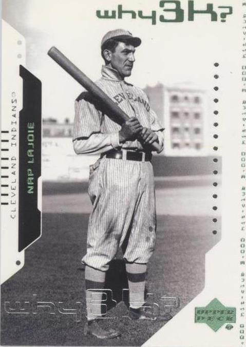 Upper Deck Hitter's Club 2000 - Nap Lajoie #54