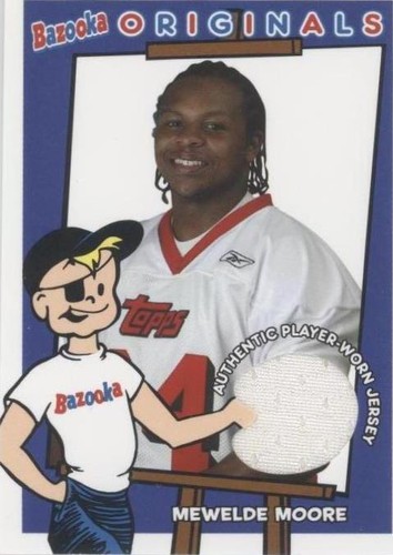 2004 Bazooka Mewelde Moore #BO-MM