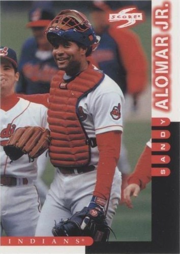 1998 Score - Sandy Alomar Jr. #46
