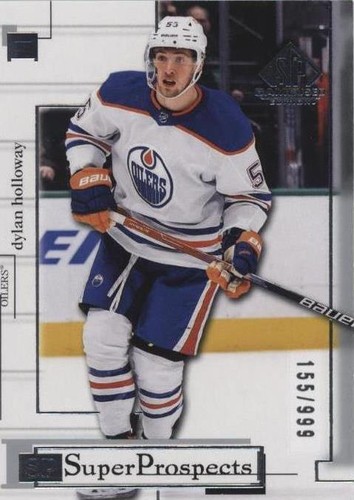 2022-23 Upper Deck SP Game Used - Dylan Holloway #RC-7